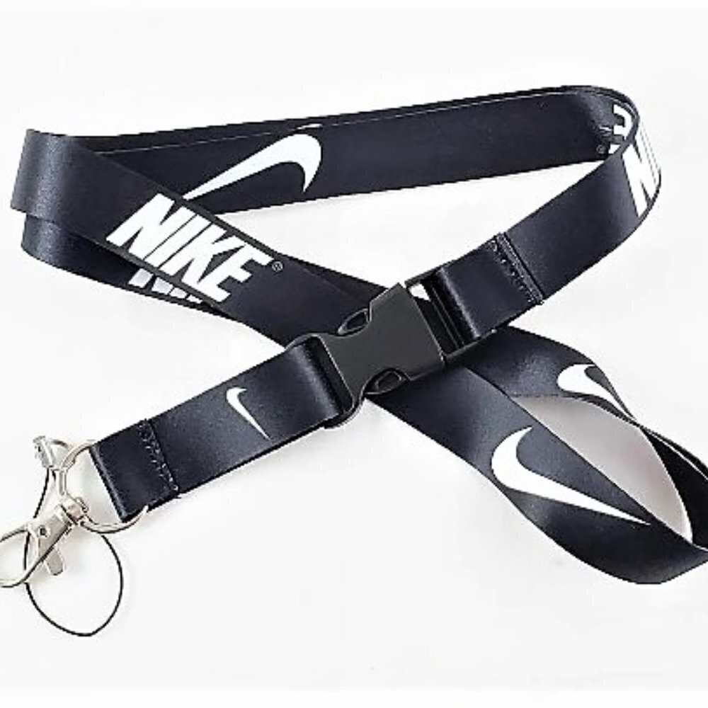 NEW NIKE LANYARD BLACK